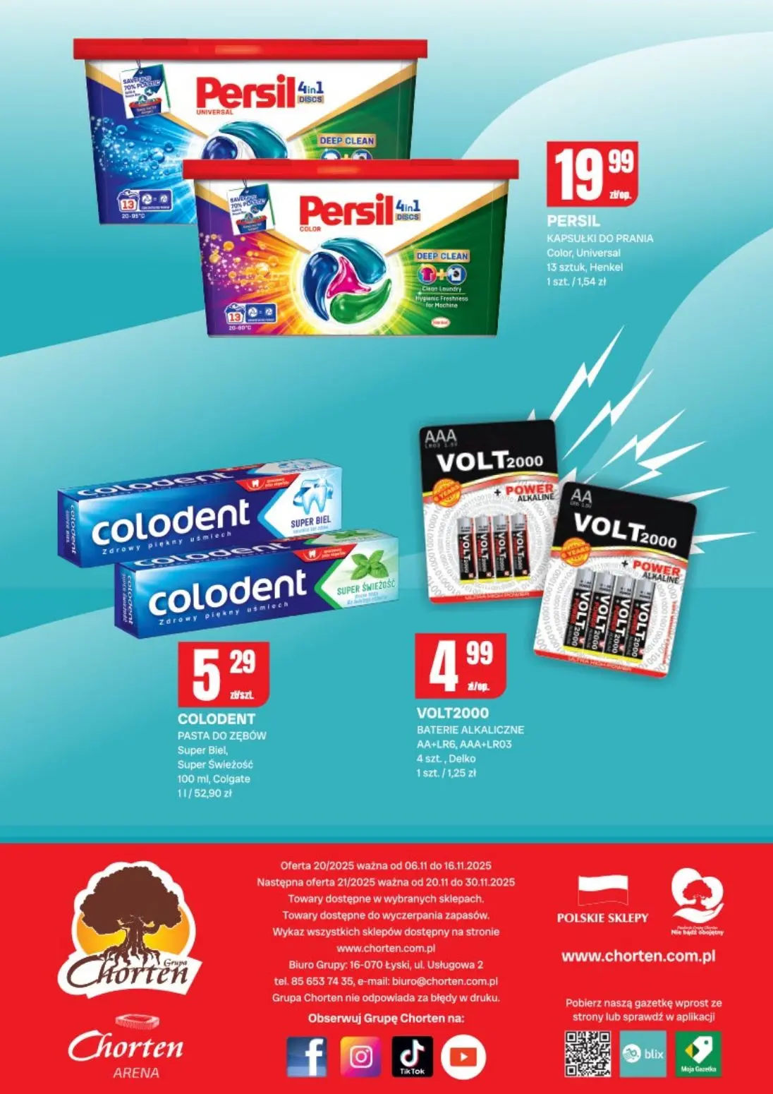 gazetka promocyjna Chorten Łódzkie - market - Strona 8