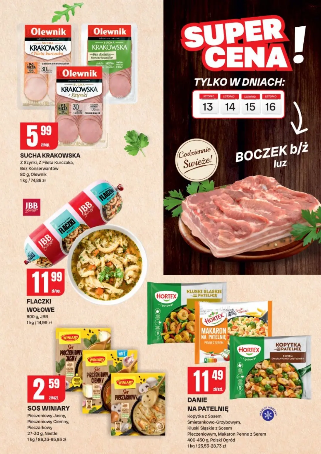 gazetka promocyjna Chorten Lubelskie - market - Strona 3