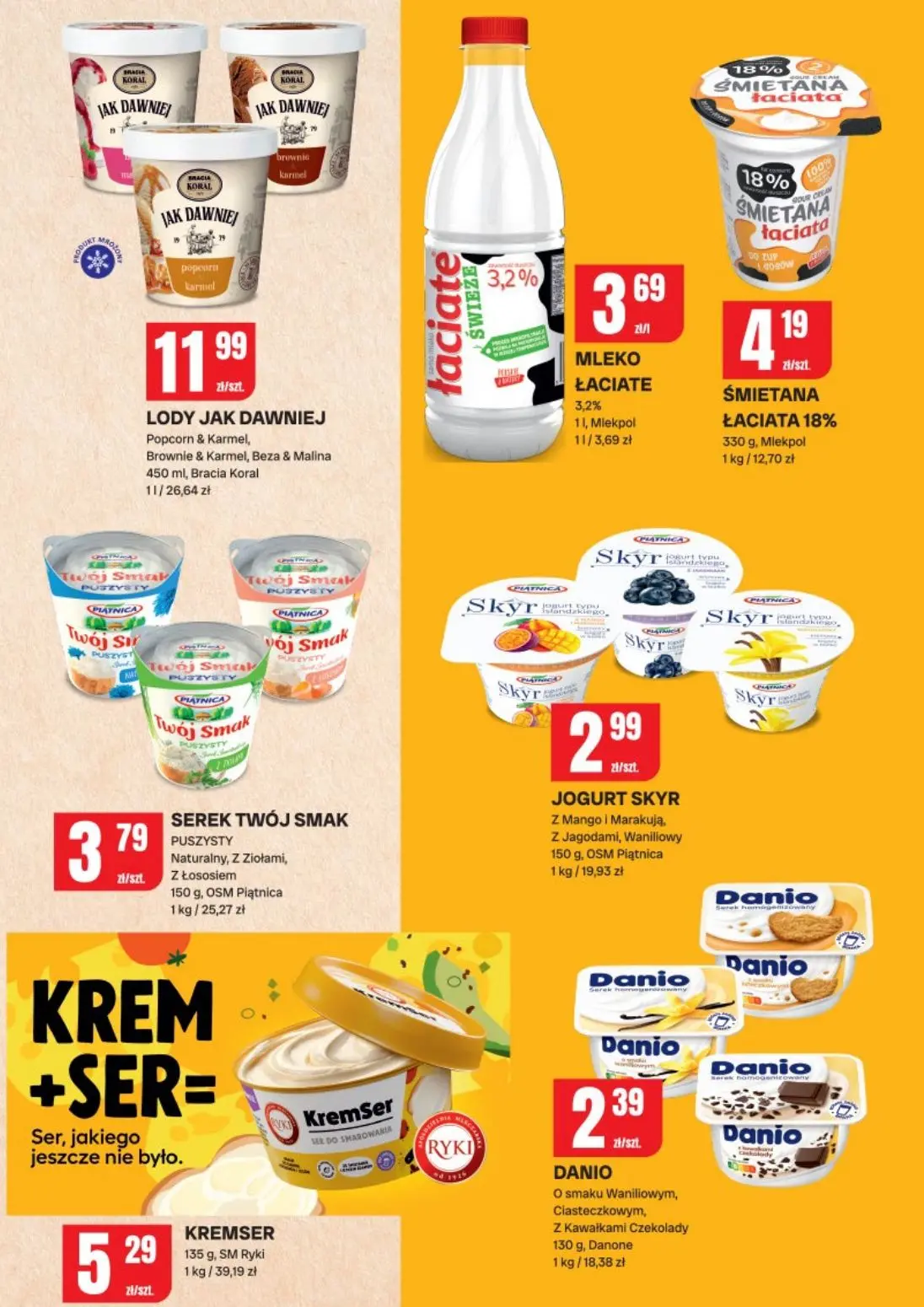 gazetka promocyjna Chorten Lubelskie - market - Strona 4