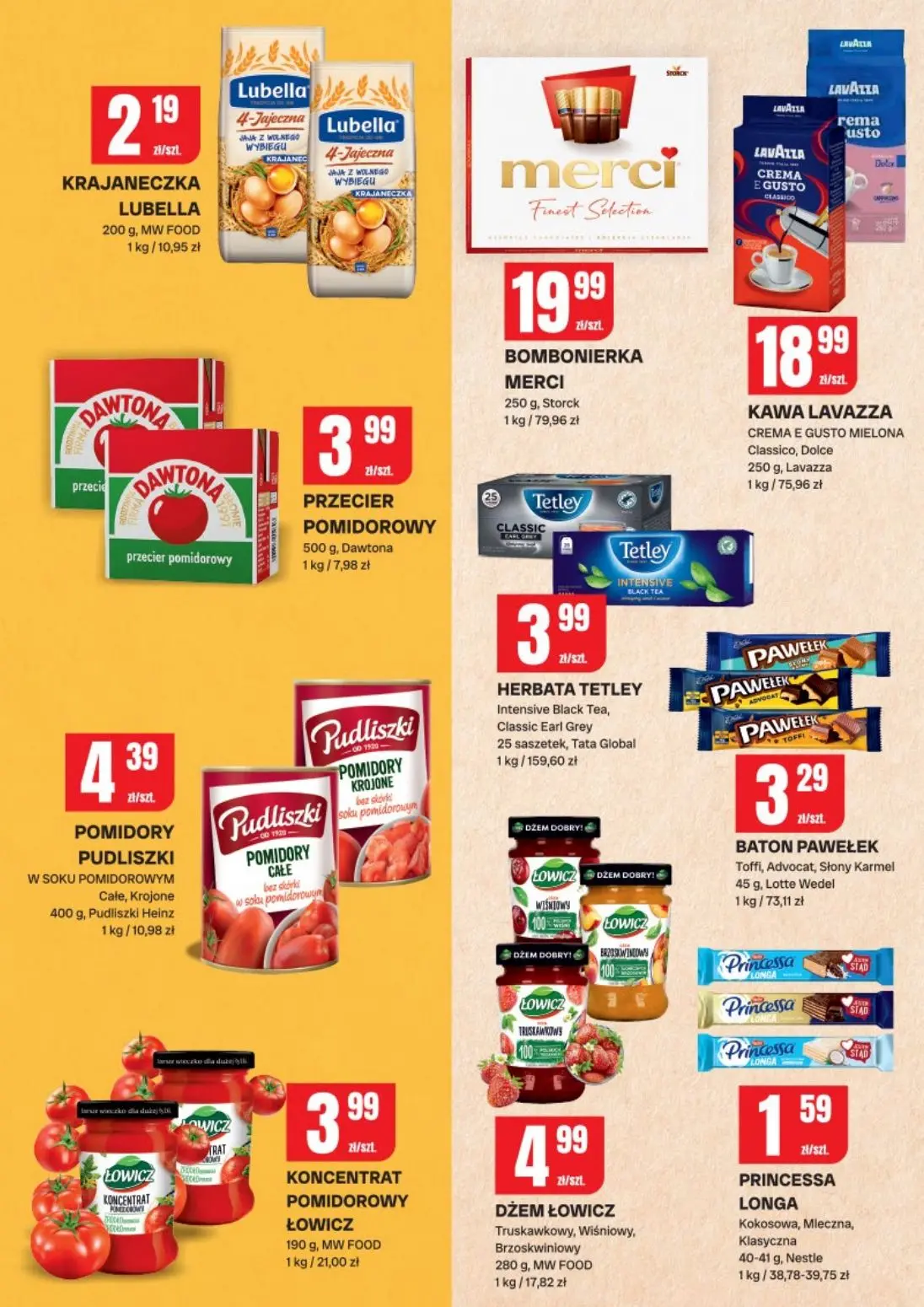 gazetka promocyjna Chorten Lubelskie - market - Strona 5