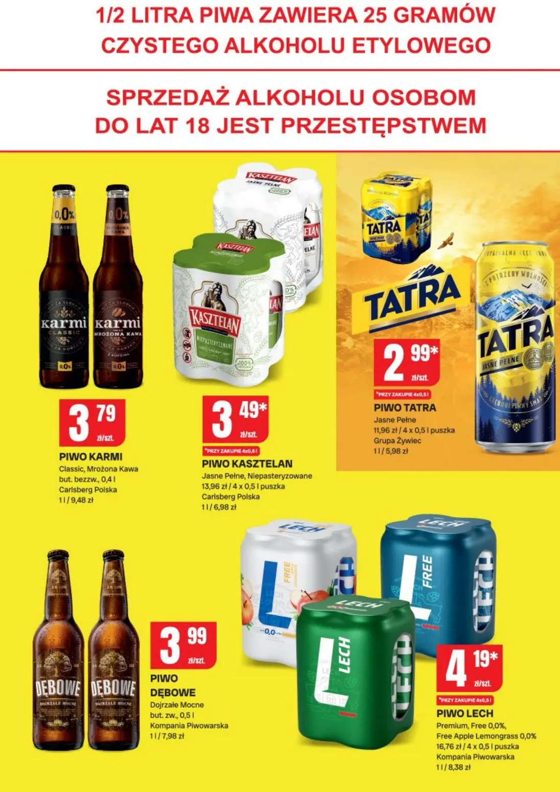 gazetka promocyjna Chorten Lubelskie - market - Strona 6