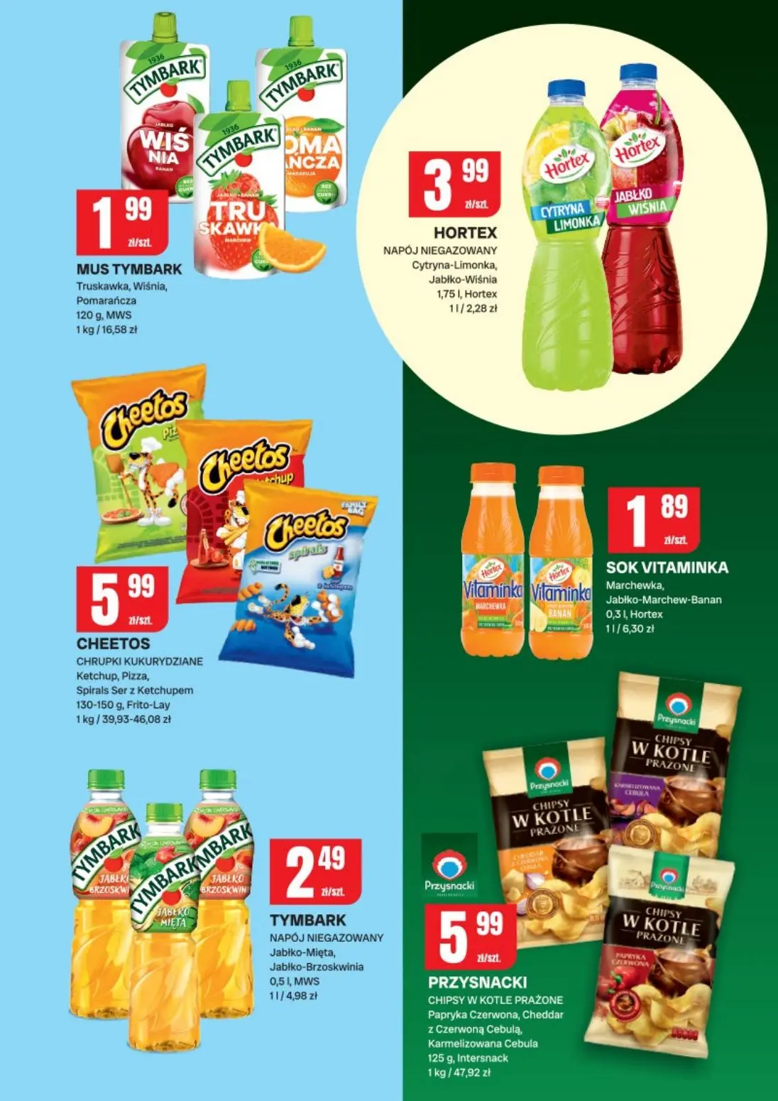 gazetka promocyjna Chorten Lubelskie - market - Strona 7