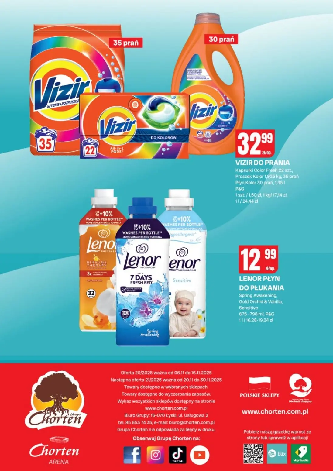 gazetka promocyjna Chorten Lubelskie - market - Strona 8