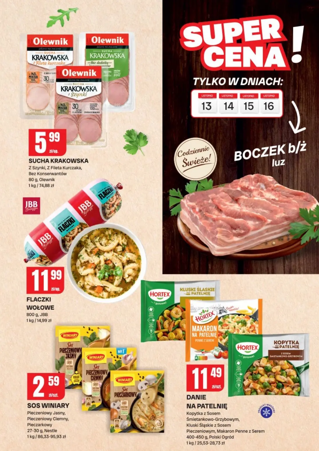 gazetka promocyjna Chorten Dolny Śląsk, Wielkopolska, Zachodniopomorskie, Lubuskie - market - Strona 3