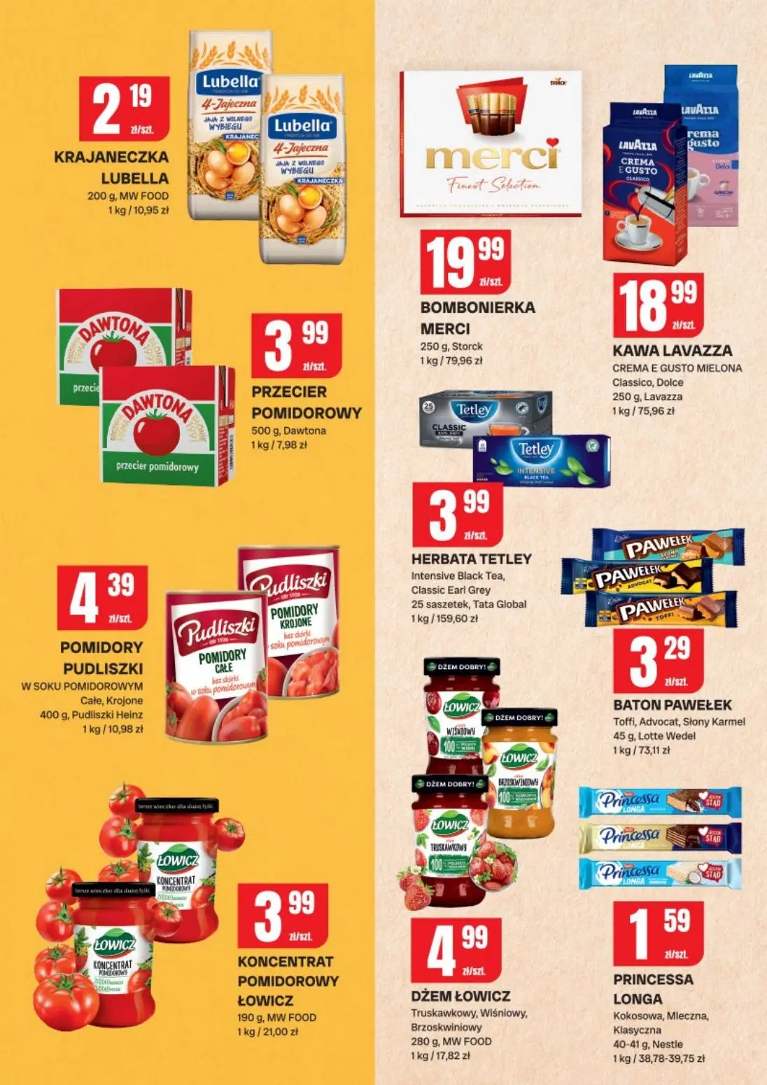 gazetka promocyjna Chorten Dolny Śląsk, Wielkopolska, Zachodniopomorskie, Lubuskie - market - Strona 5