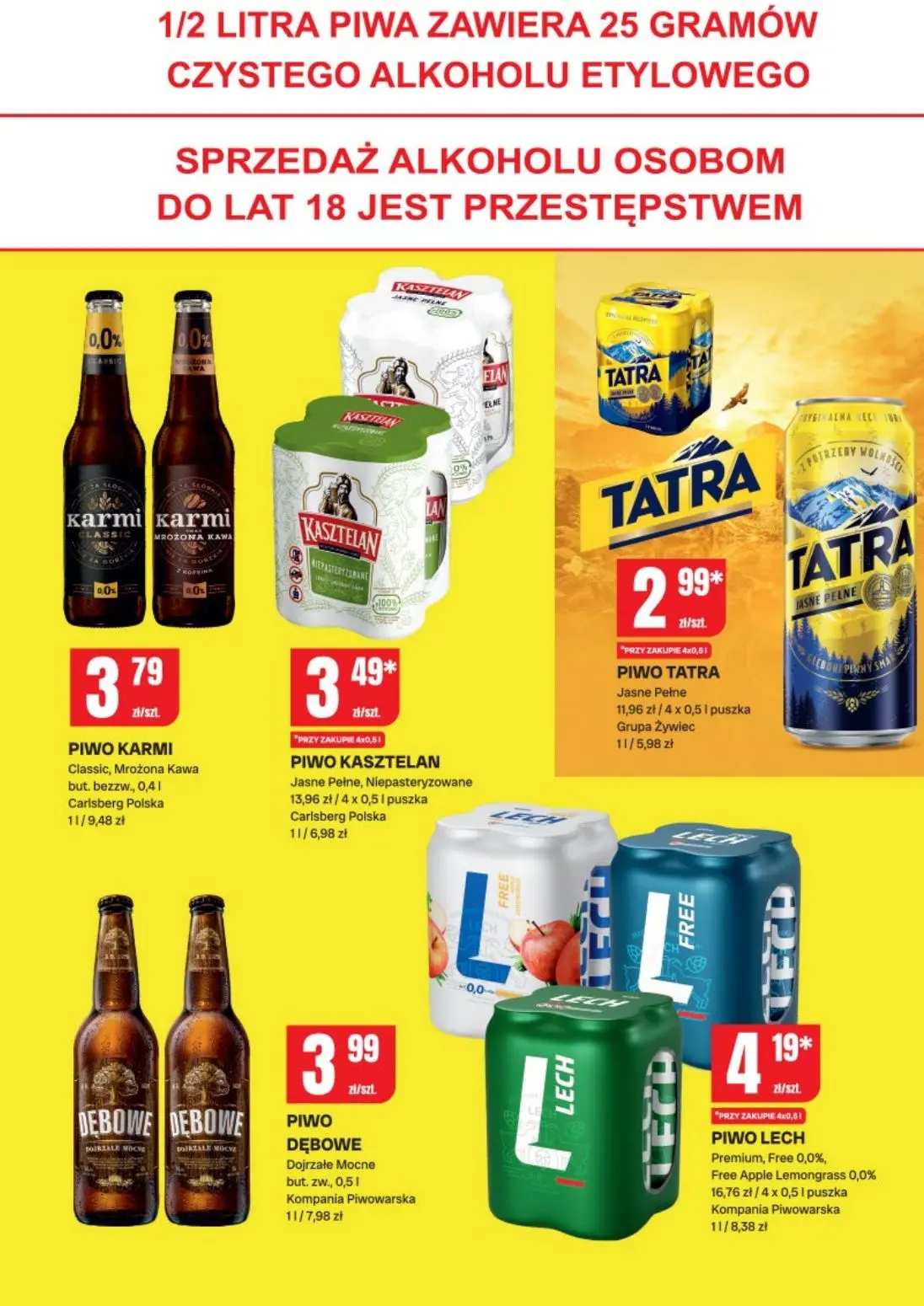 gazetka promocyjna Chorten Dolny Śląsk, Wielkopolska, Zachodniopomorskie, Lubuskie - market - Strona 6