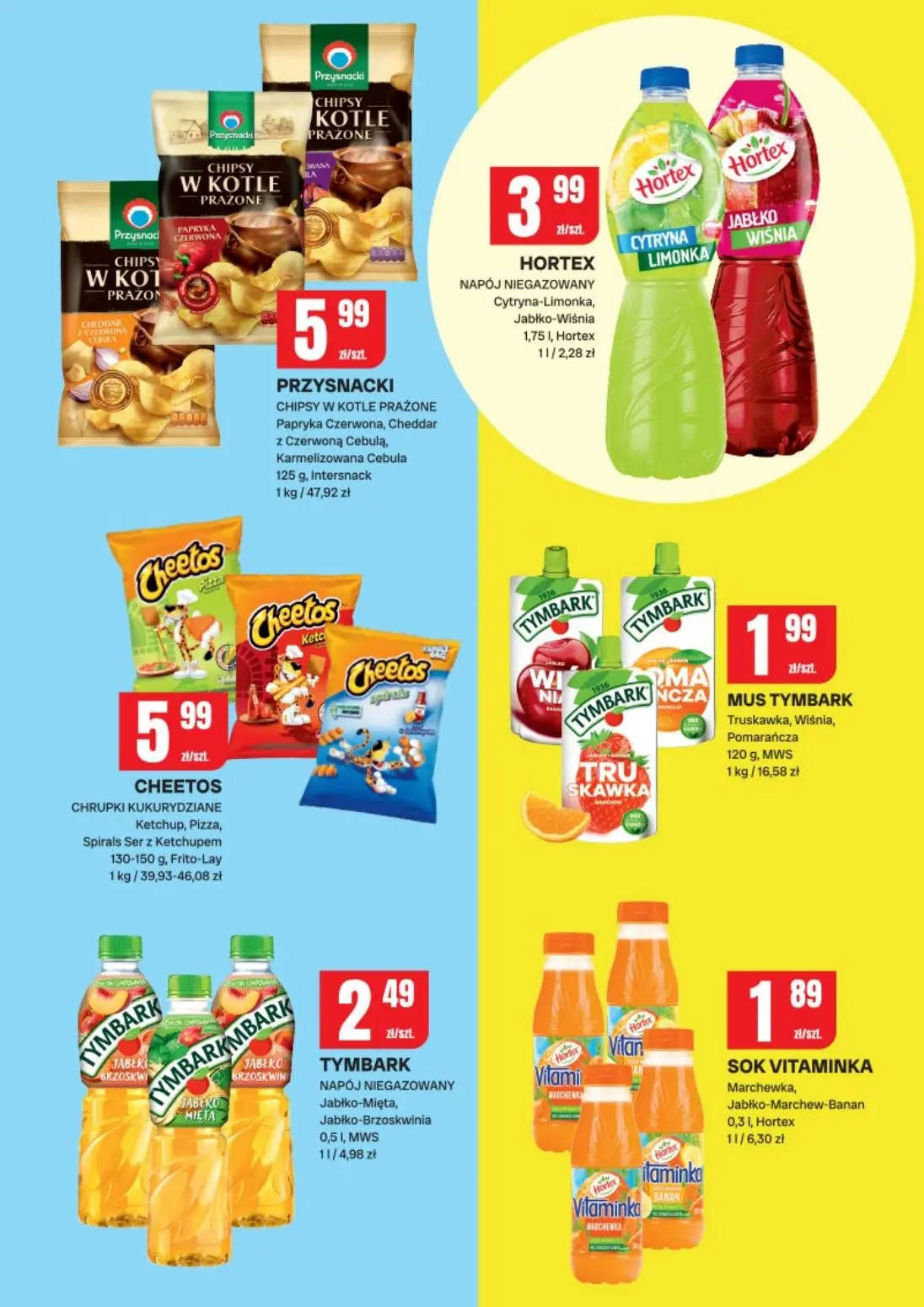 gazetka promocyjna Chorten Dolny Śląsk, Wielkopolska, Zachodniopomorskie, Lubuskie - market - Strona 7