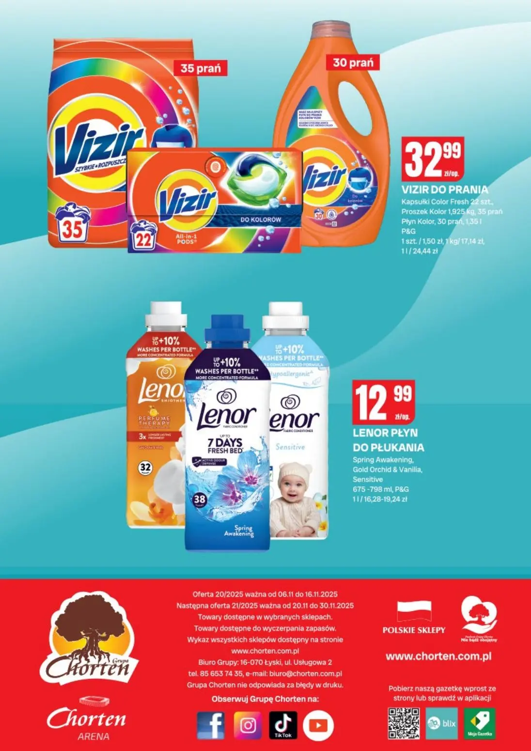 gazetka promocyjna Chorten Dolny Śląsk, Wielkopolska, Zachodniopomorskie, Lubuskie - market - Strona 8