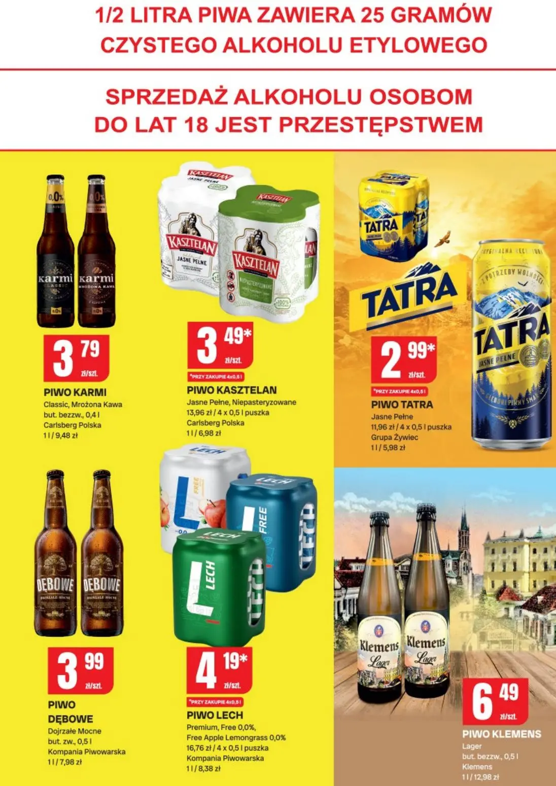 gazetka promocyjna Chorten Podlaskie - market - Strona 6