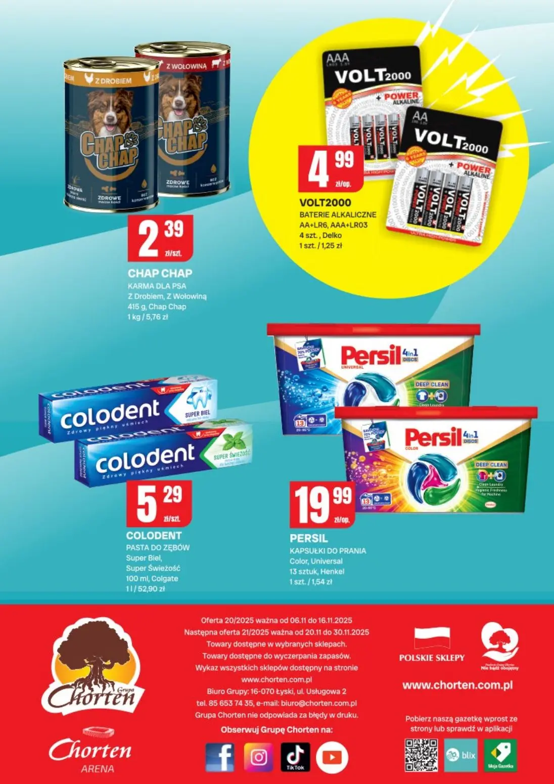 gazetka promocyjna Chorten Podlaskie - market - Strona 8