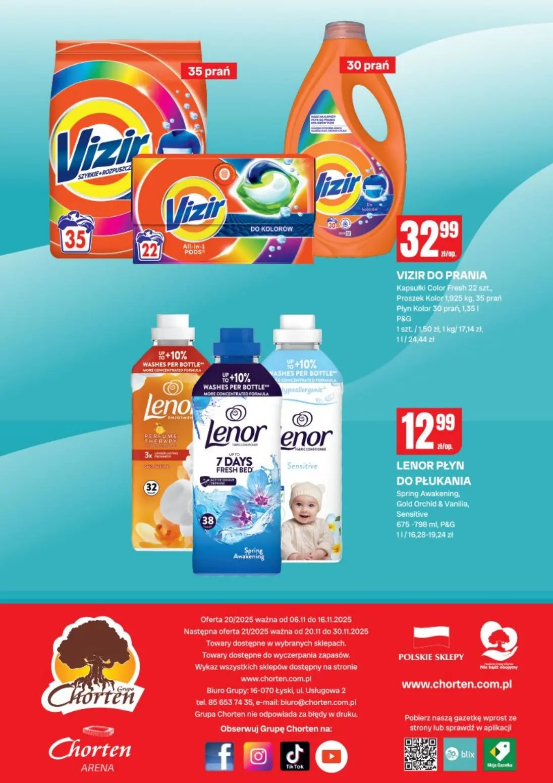 gazetka promocyjna Chorten Radom - market - Strona 8