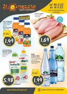 Gazetka promocyjna Słoneczko, ważna od 2025-11-06 do 2025-11-16.