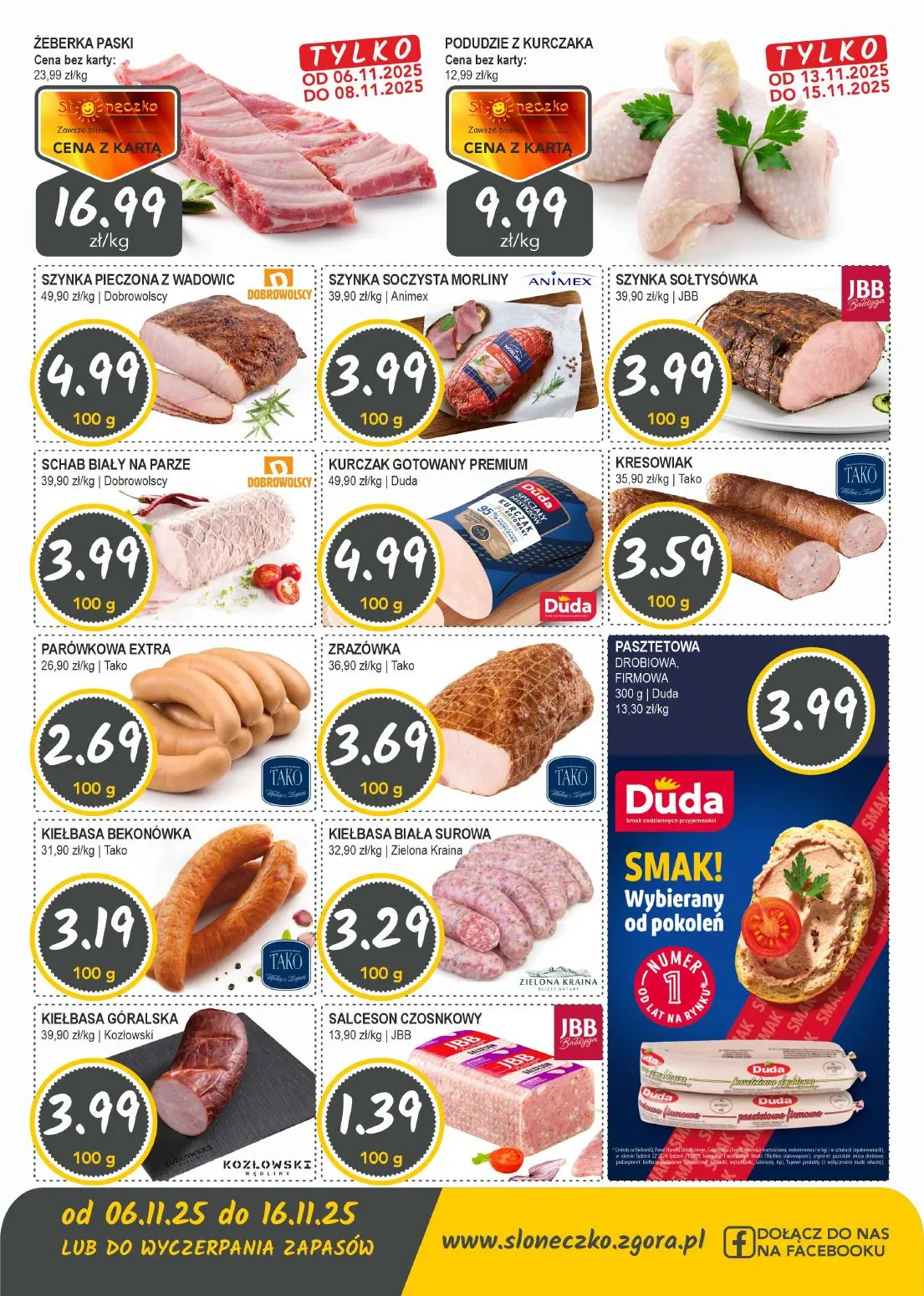 gazetka promocyjna Słoneczko Sklepy własne - województwo lubuskie, dolnośląskie i wielkopolskie - Strona 2