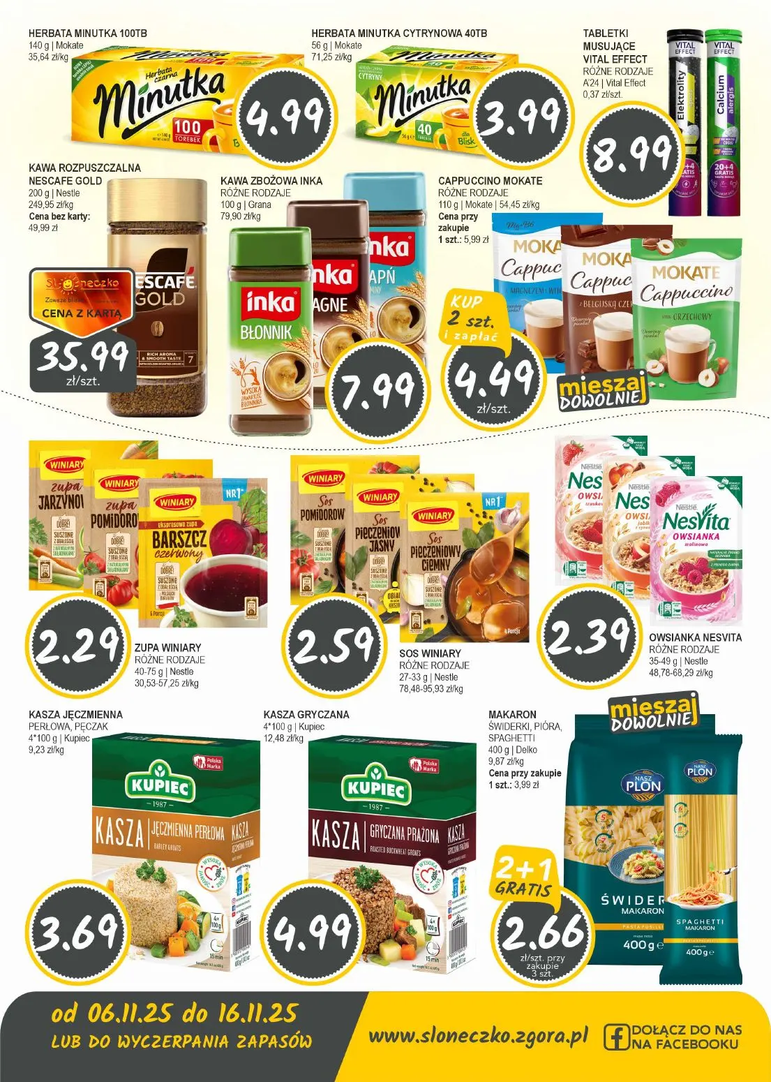 gazetka promocyjna Słoneczko Sklepy własne - województwo lubuskie, dolnośląskie i wielkopolskie - Strona 5
