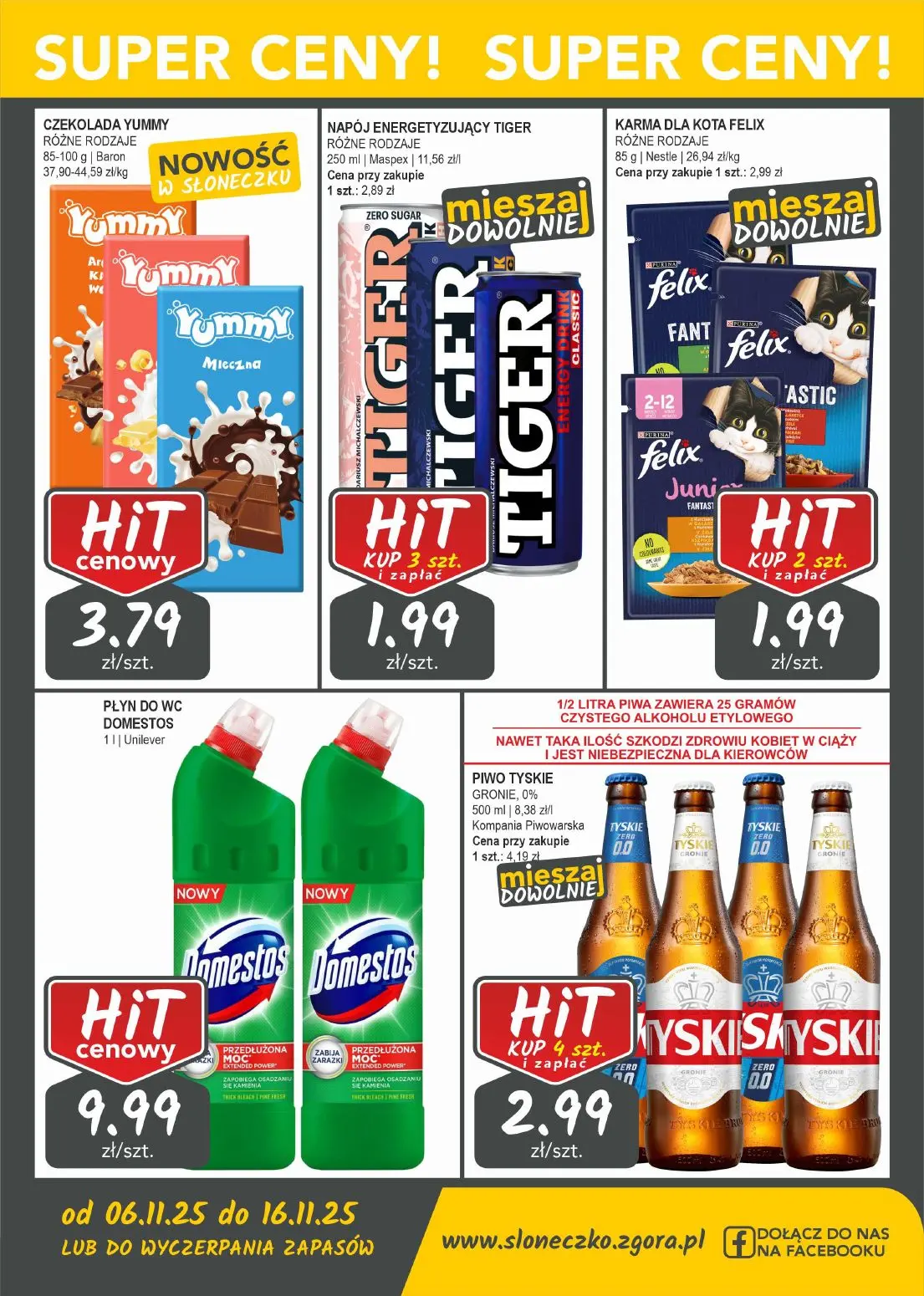 gazetka promocyjna Słoneczko Sklepy własne - województwo lubuskie, dolnośląskie i wielkopolskie - Strona 7