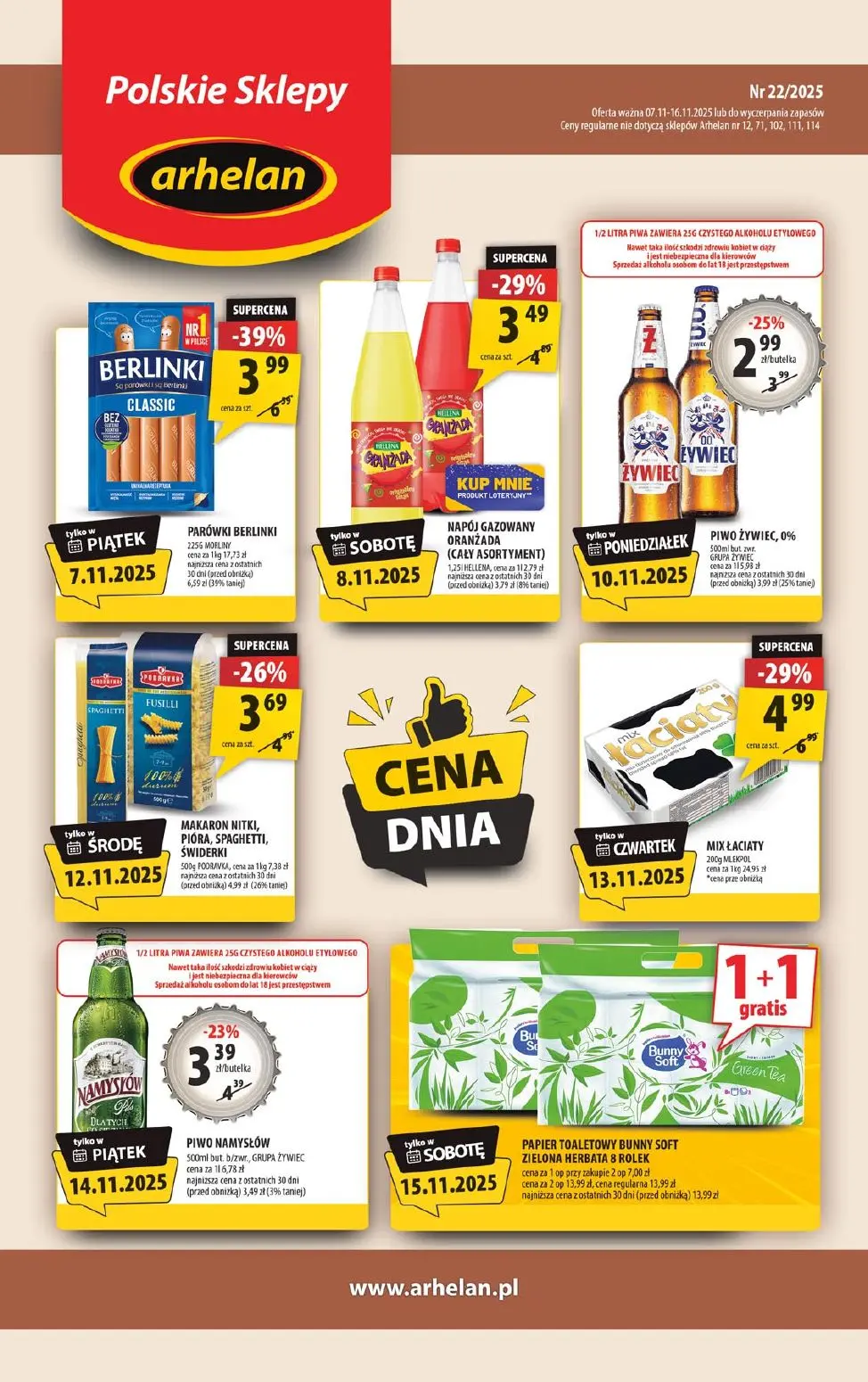 gazetka promocyjna arhelan  - Strona 1