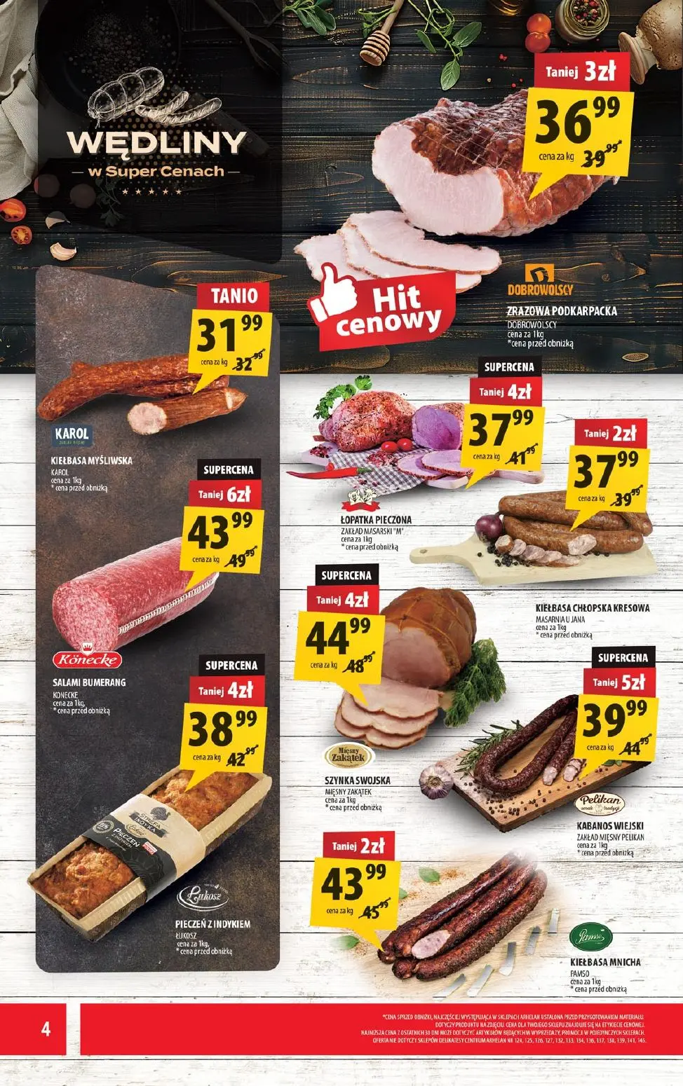 gazetka promocyjna arhelan  - Strona 4