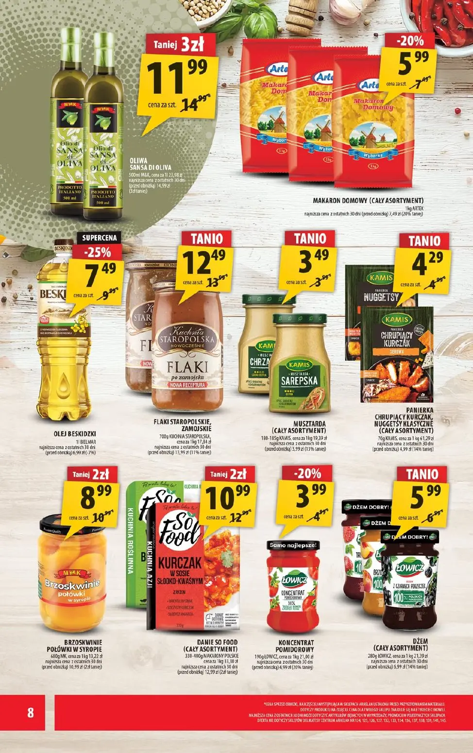 gazetka promocyjna arhelan  - Strona 8