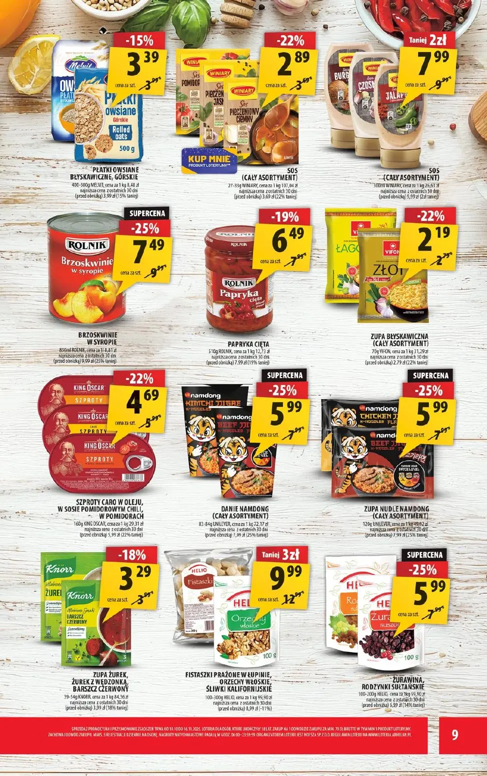 gazetka promocyjna arhelan  - Strona 9