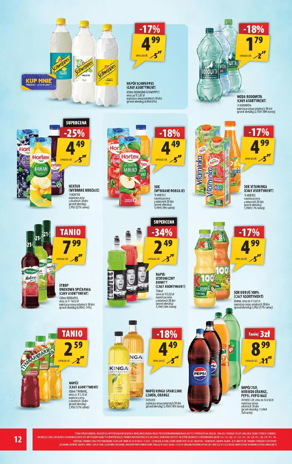 gazetka promocyjna arhelan  - Strona 12