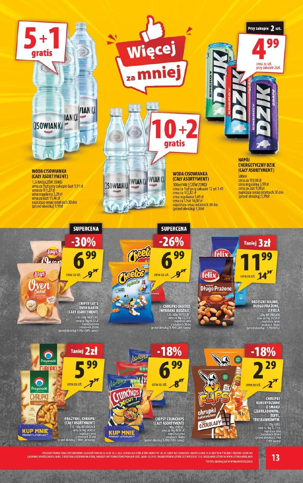 gazetka promocyjna arhelan  - Strona 13