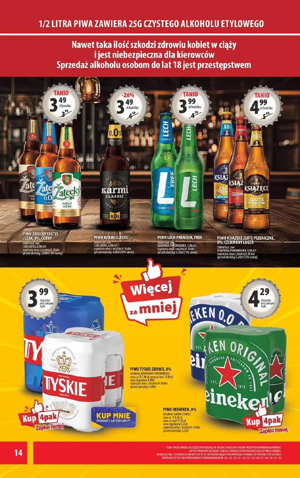 gazetka promocyjna arhelan  - Strona 14