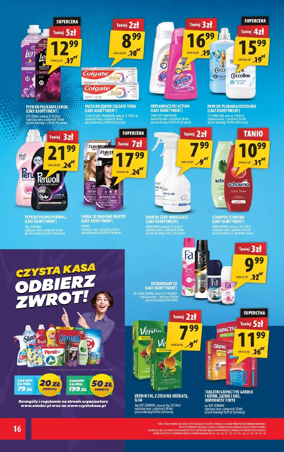 gazetka promocyjna arhelan  - Strona 16