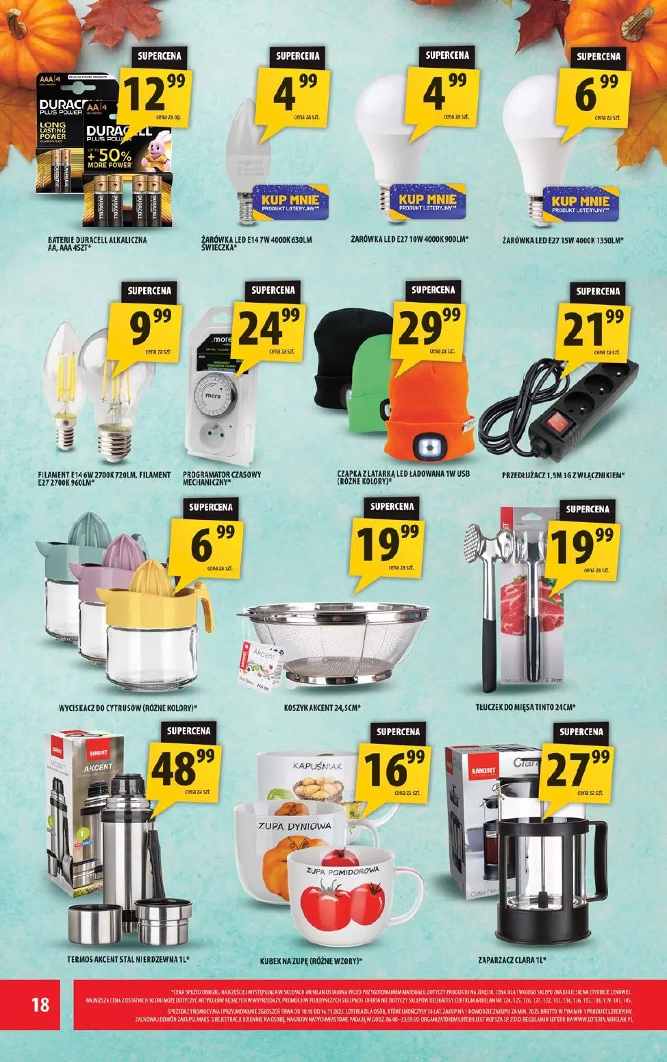 gazetka promocyjna arhelan  - Strona 18