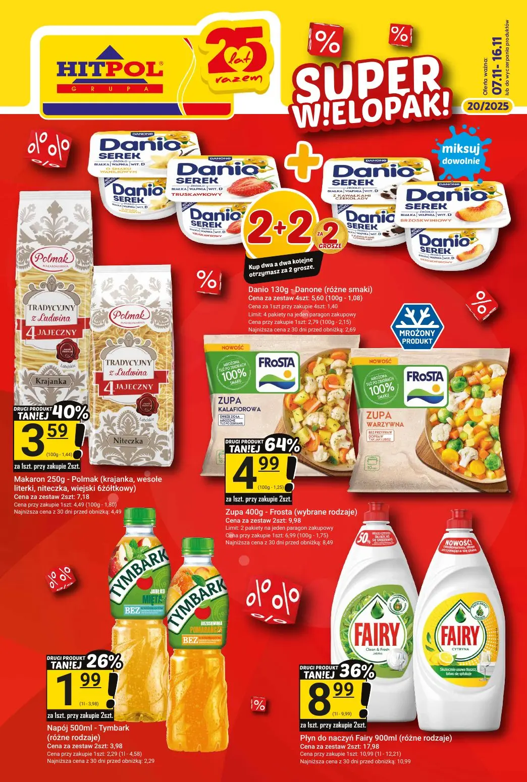 gazetka promocyjna Hitpol HITY z gazetki promocyjnej! - Strona 1