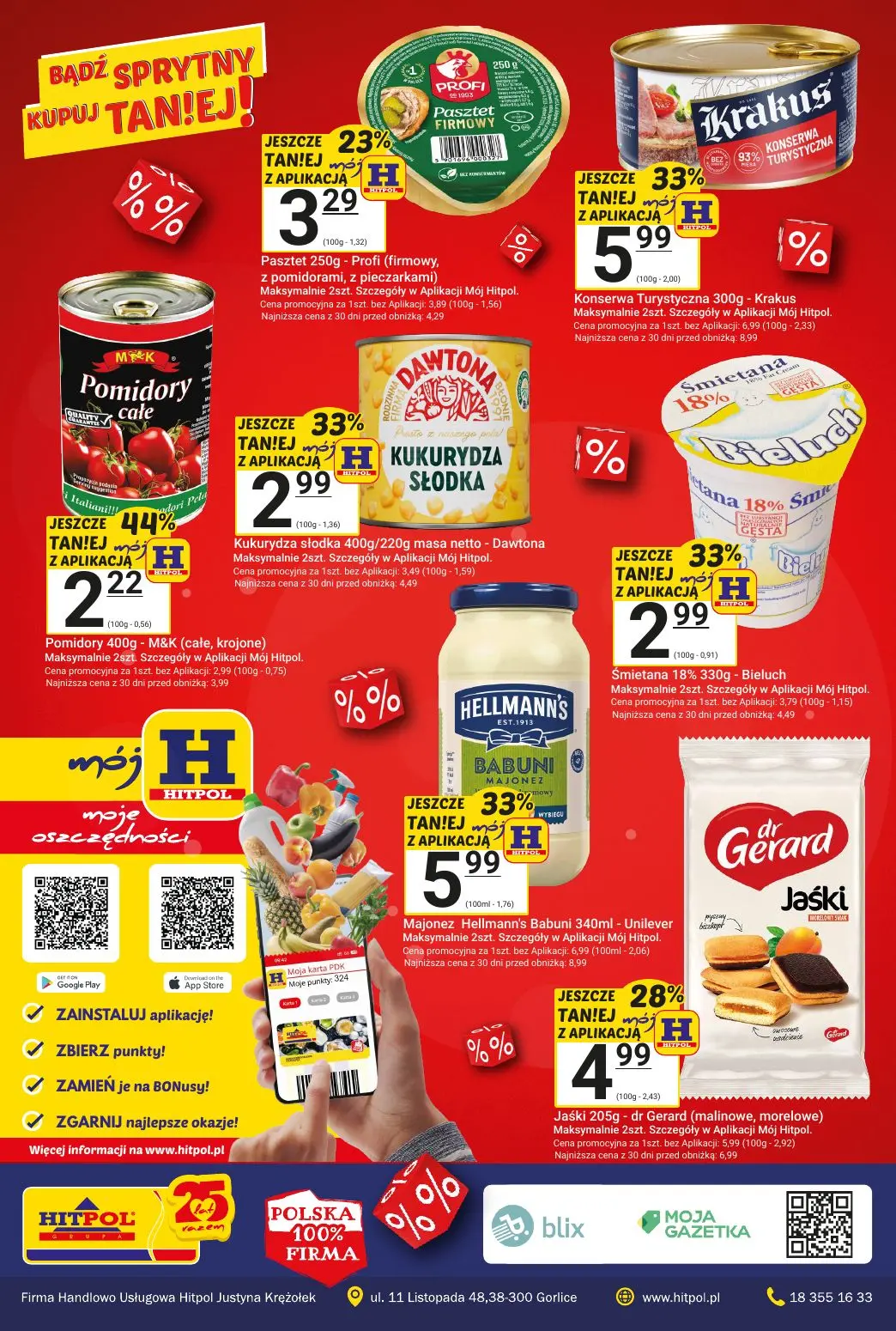 gazetka promocyjna Hitpol HITY z gazetki promocyjnej! - Strona 8