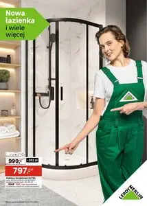 Gazetka promocyjna Leroy Merlin, ważna od 2025-10-15 do 2025-11-17.