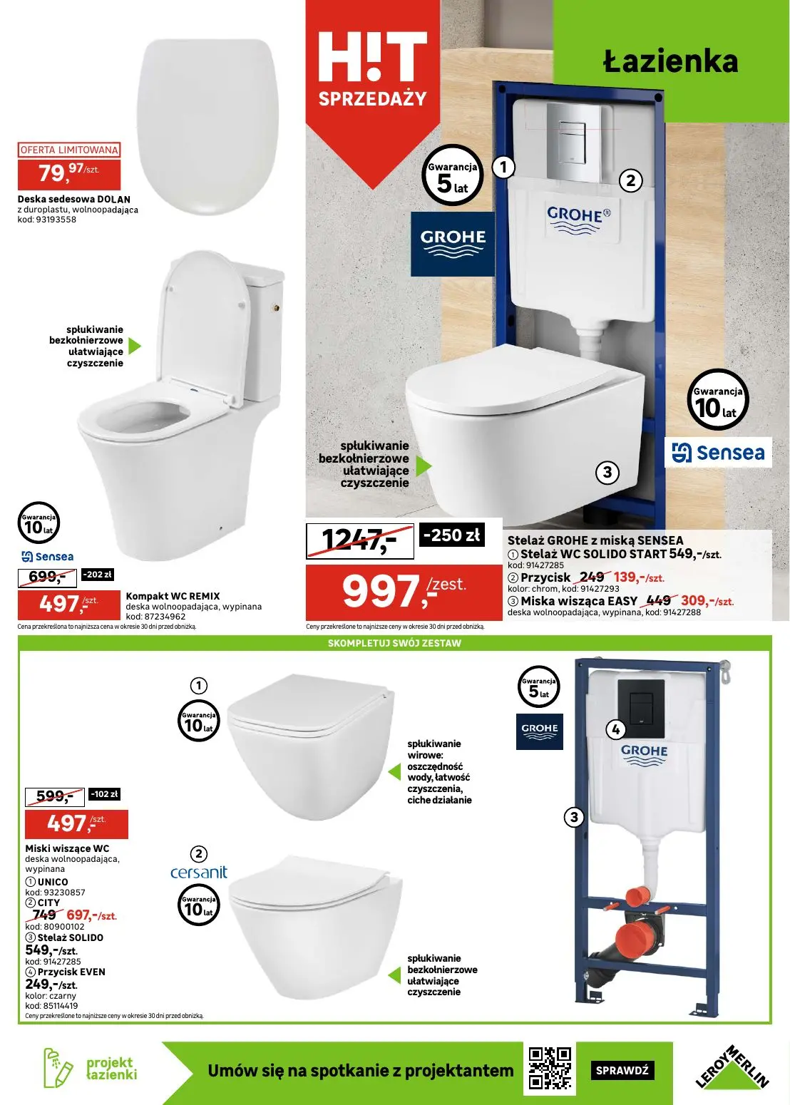 gazetka promocyjna Leroy Merlin Nowa łazienka - Strona 5