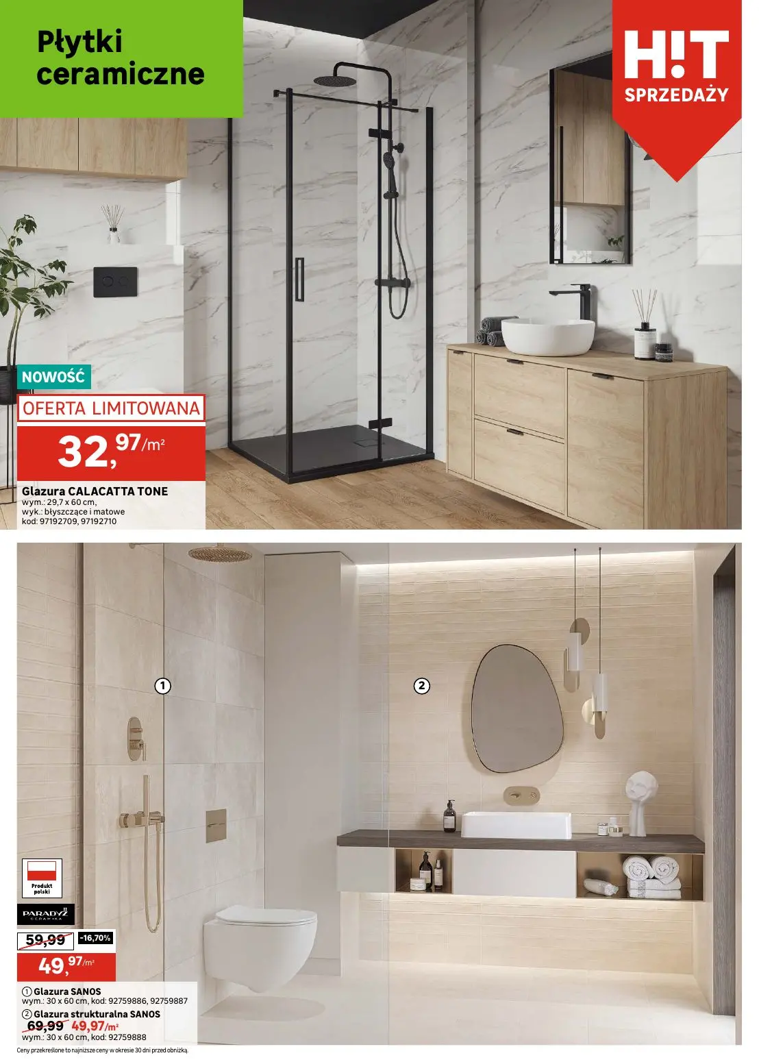 gazetka promocyjna Leroy Merlin Nowa łazienka - Strona 6