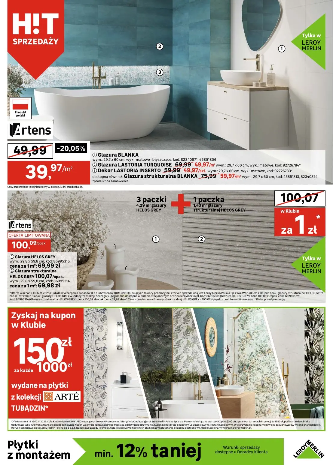 gazetka promocyjna Leroy Merlin Nowa łazienka - Strona 7