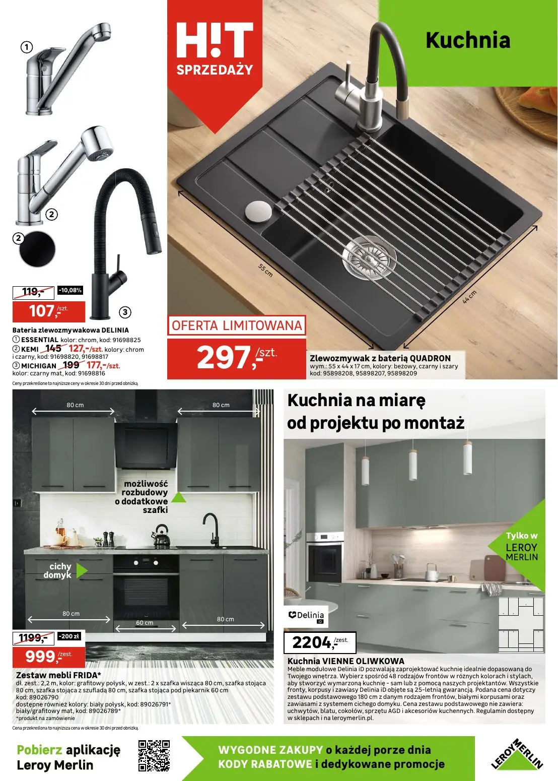 gazetka promocyjna Leroy Merlin Nowa łazienka - Strona 13