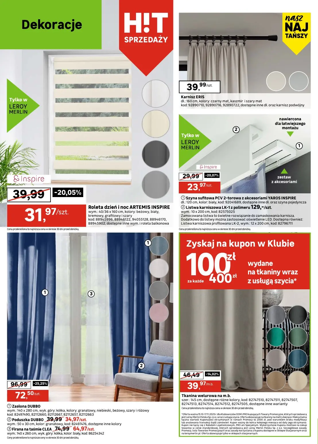 gazetka promocyjna Leroy Merlin Nowa łazienka - Strona 14