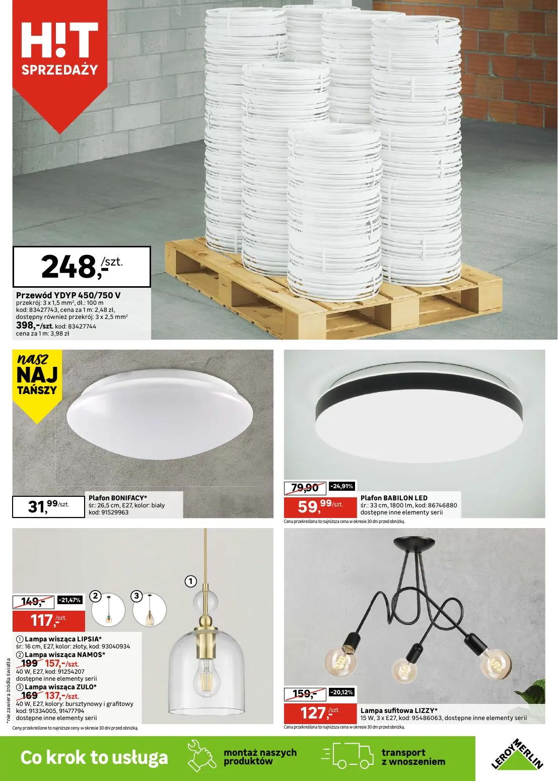 gazetka promocyjna Leroy Merlin Nowa łazienka - Strona 17