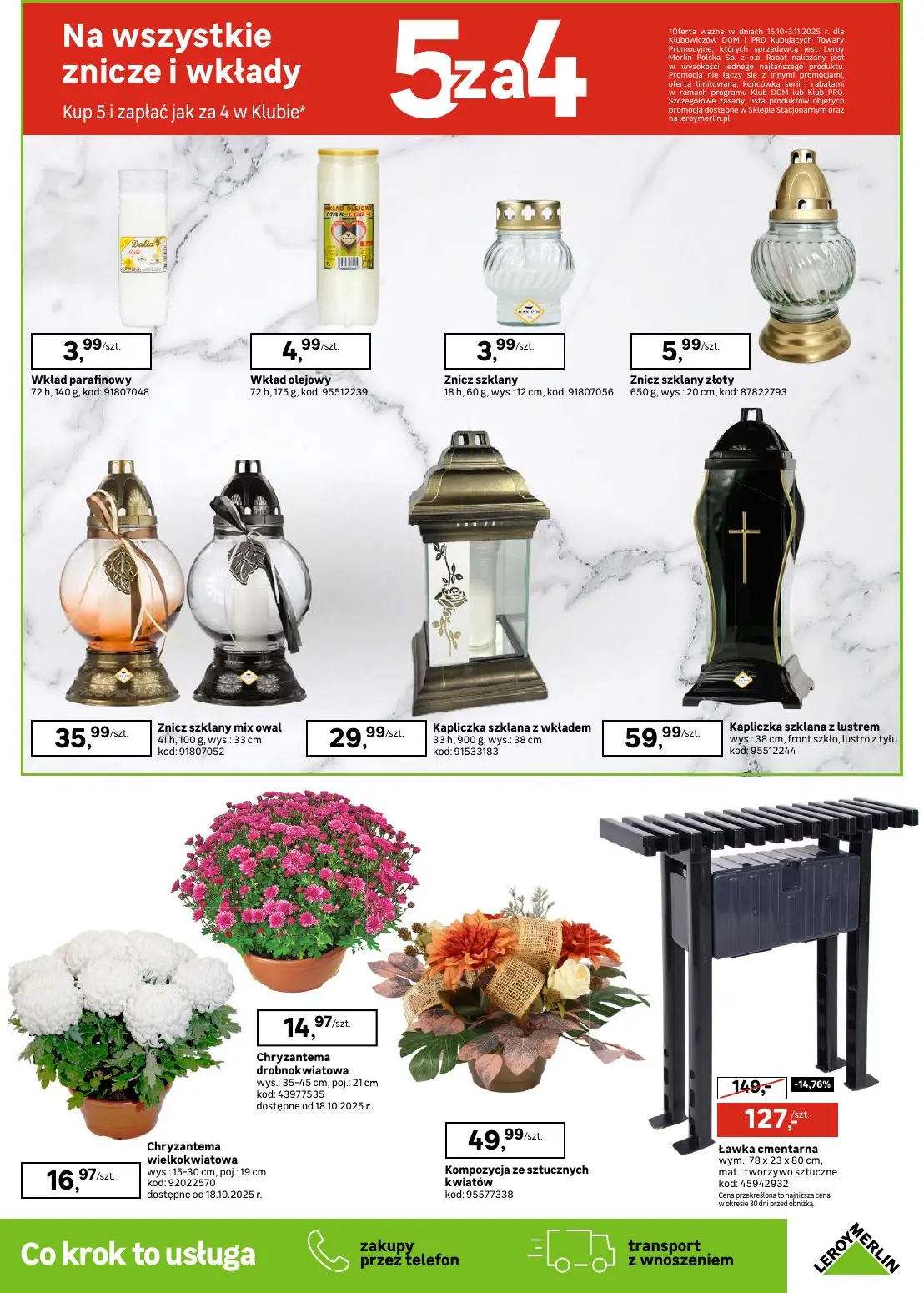 gazetka promocyjna Leroy Merlin Nowa łazienka - Strona 21