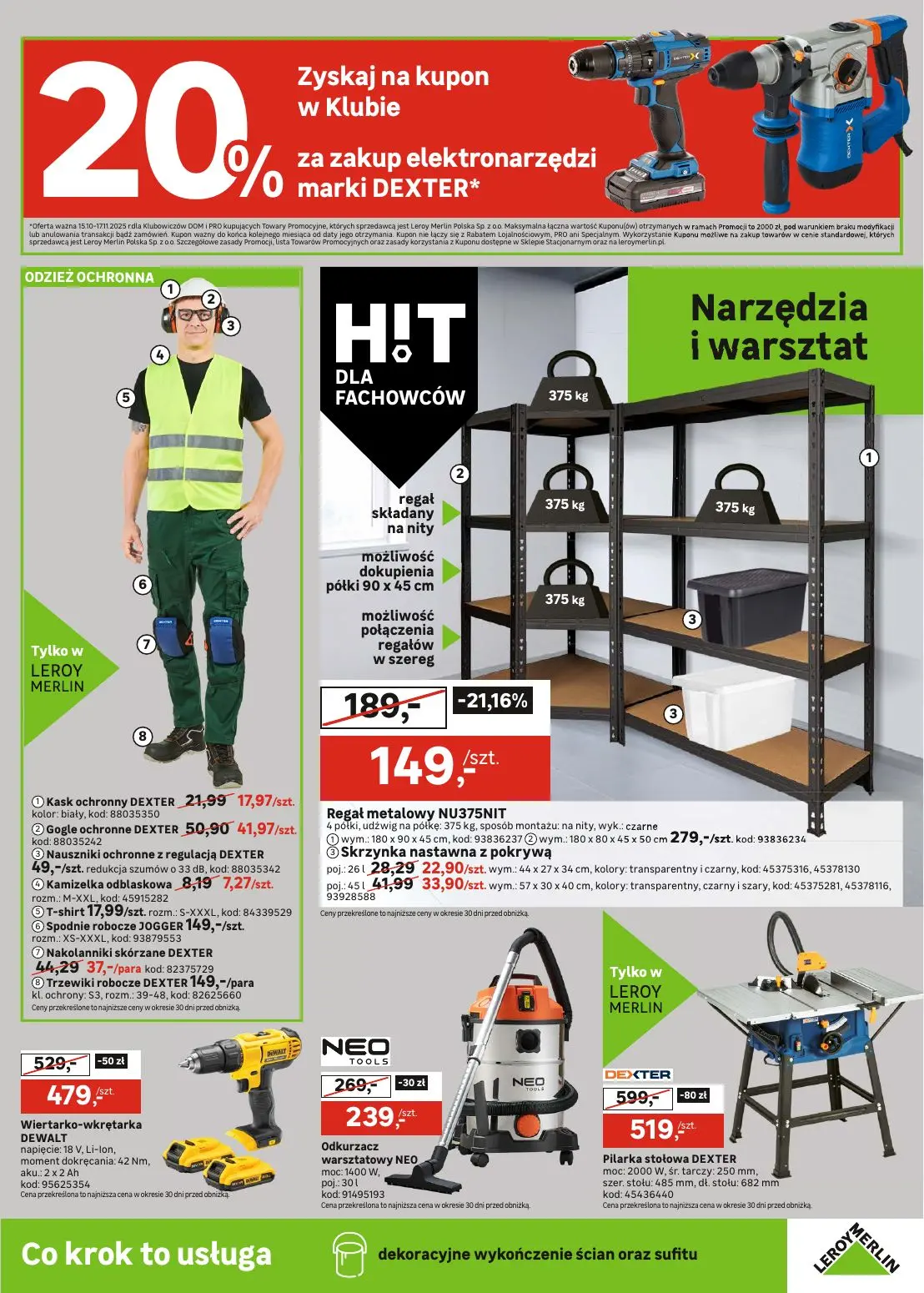 gazetka promocyjna Leroy Merlin Nowa łazienka - Strona 23