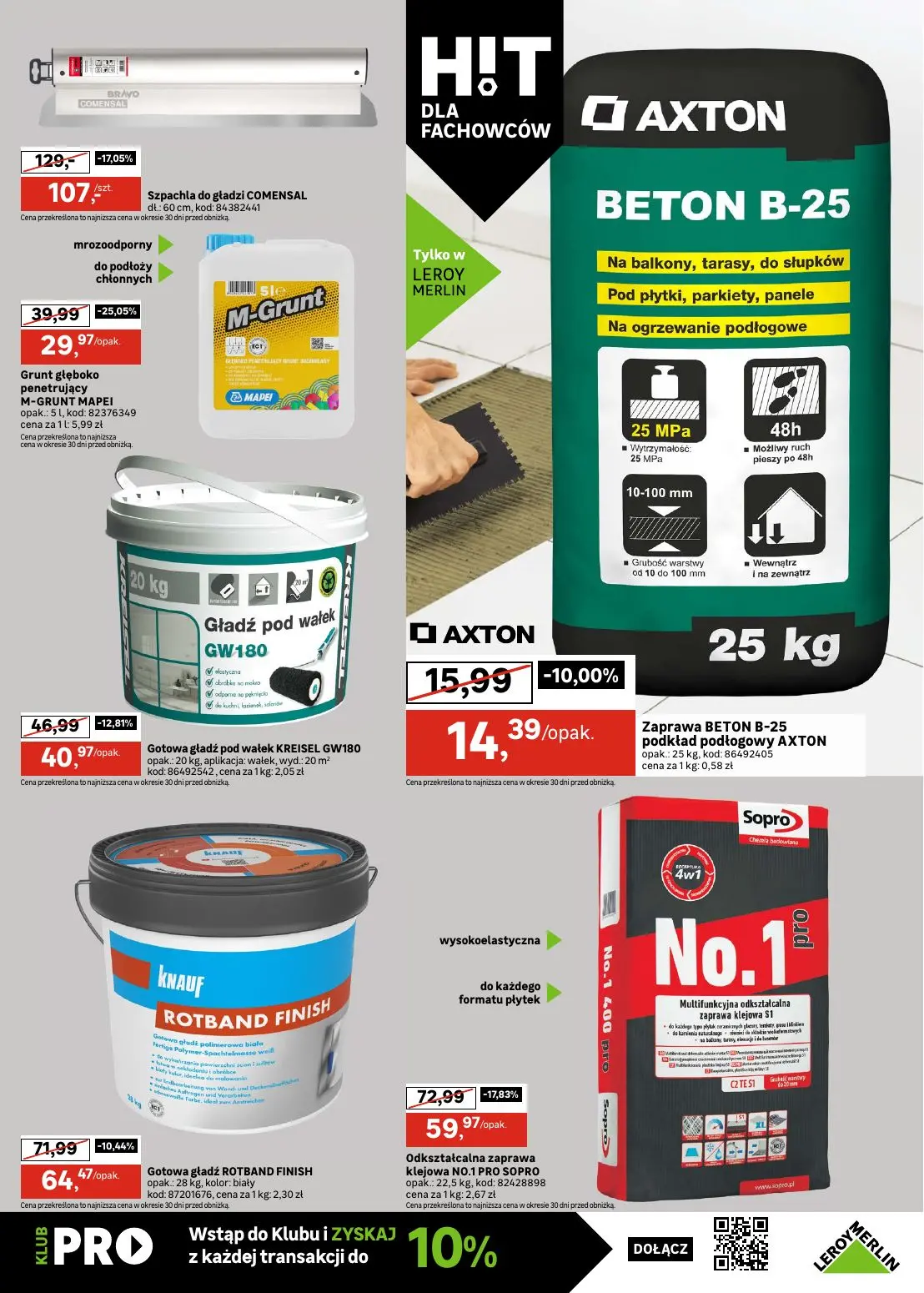 gazetka promocyjna Leroy Merlin Nowa łazienka - Strona 25