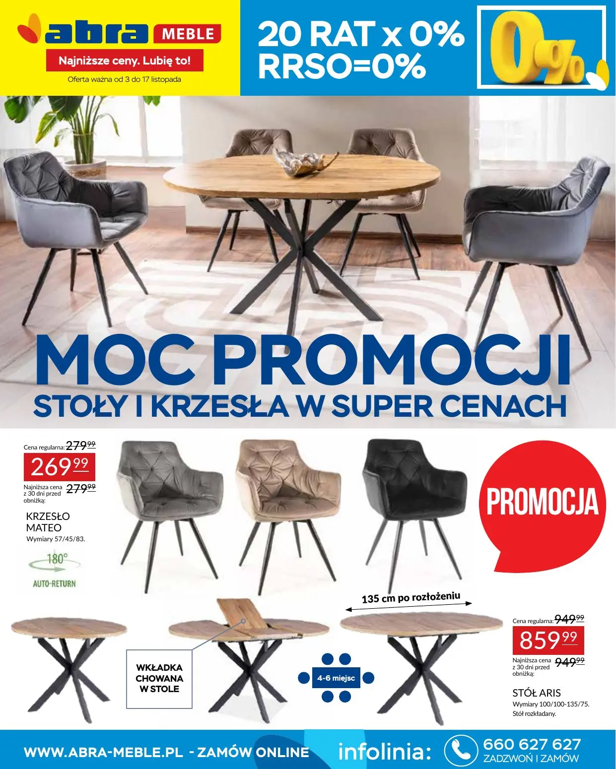 gazetka promocyjna abra meble Moc promocji - Strona 1