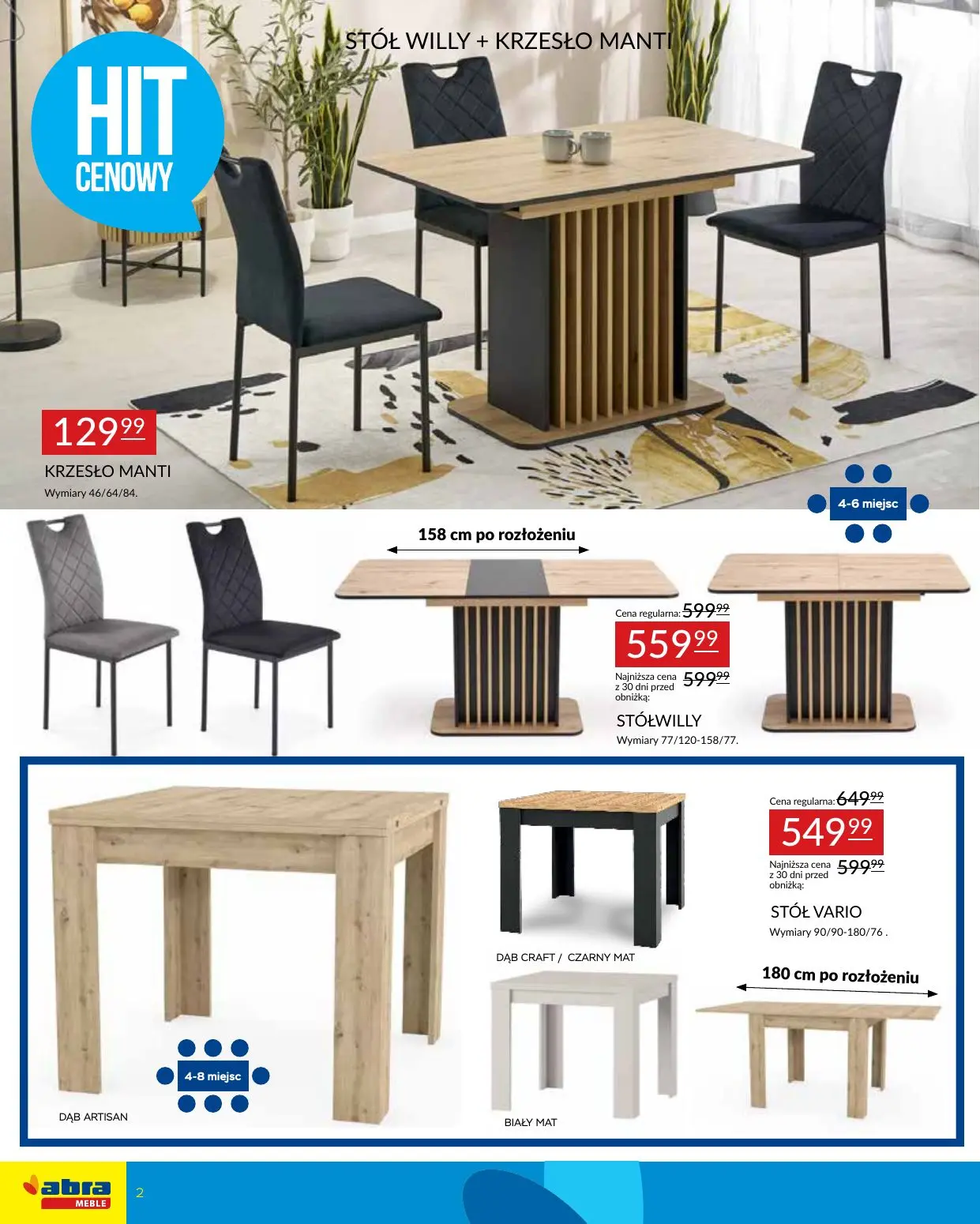 gazetka promocyjna abra meble Moc promocji - Strona 2