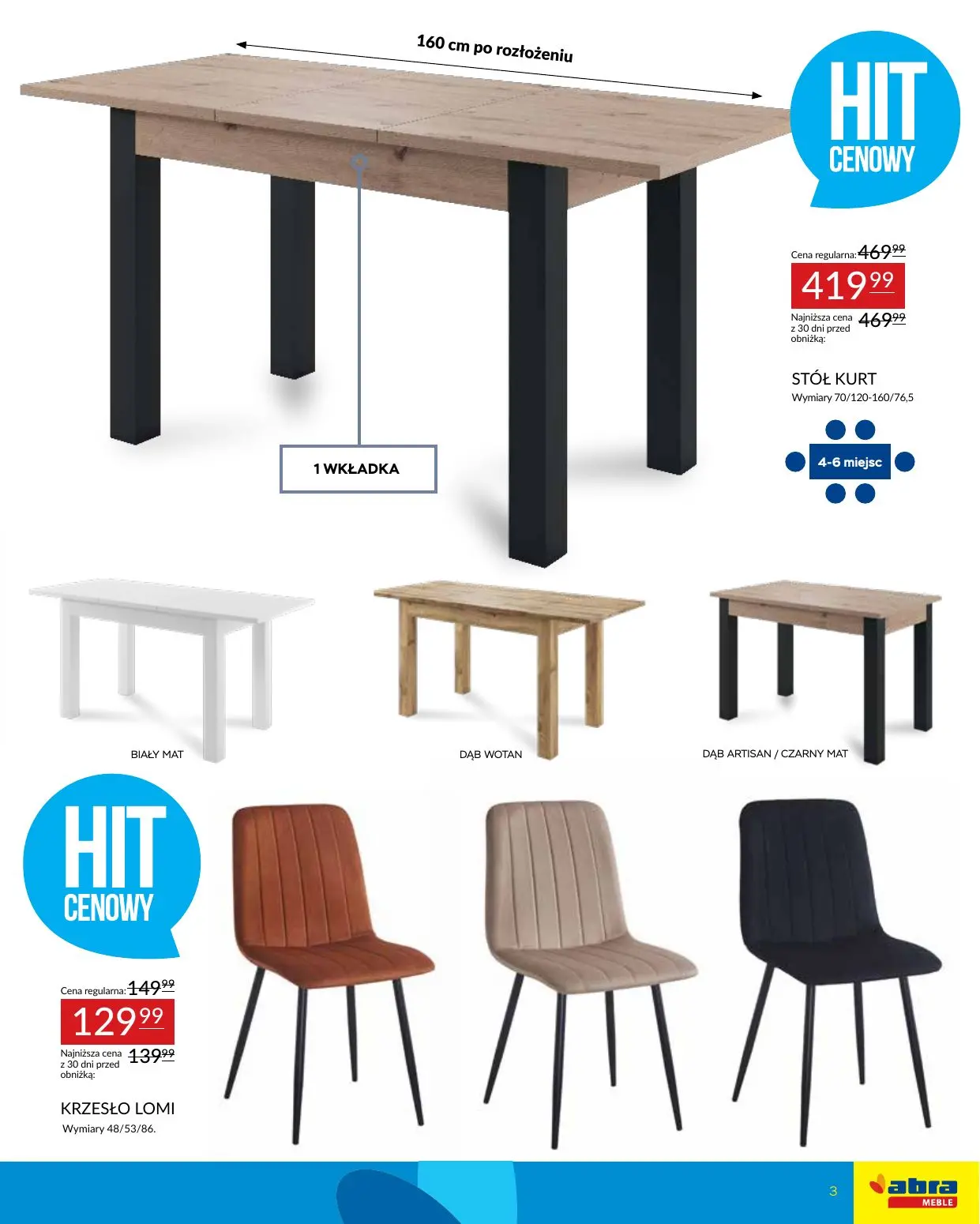 gazetka promocyjna abra meble Moc promocji - Strona 3