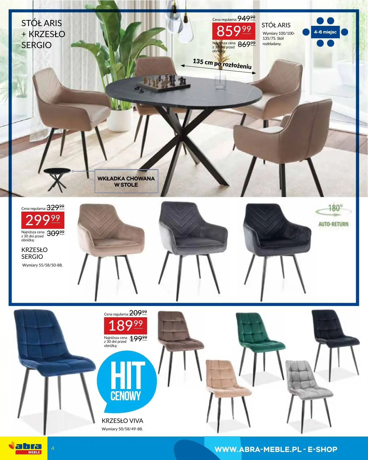 gazetka promocyjna abra meble Moc promocji - Strona 4