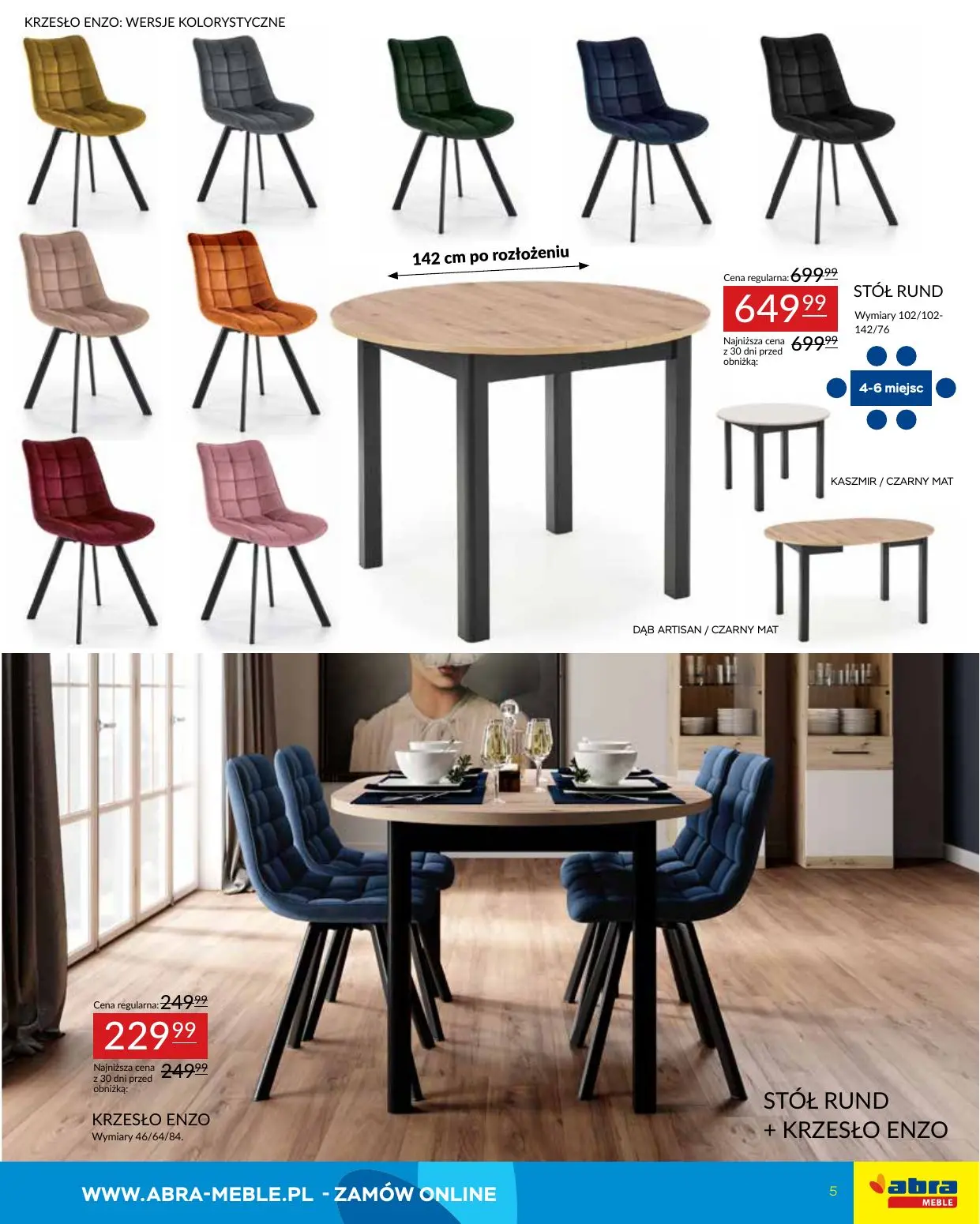 gazetka promocyjna abra meble Moc promocji - Strona 5