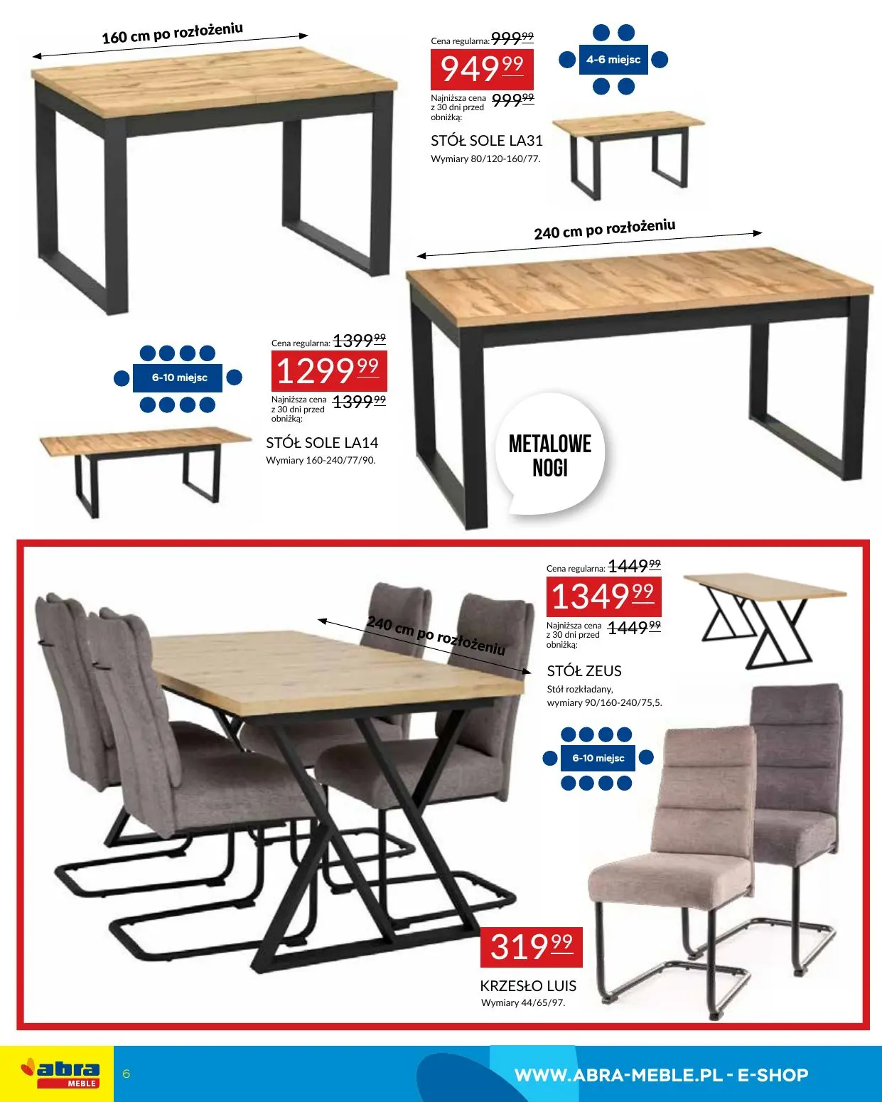 gazetka promocyjna abra meble Moc promocji - Strona 6