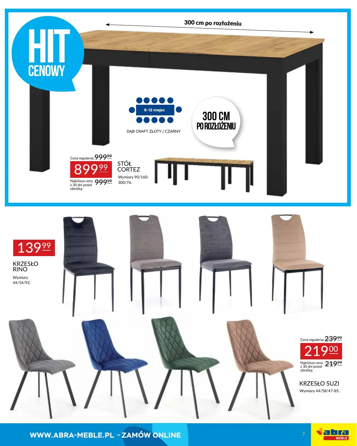 gazetka promocyjna abra meble Moc promocji - Strona 7