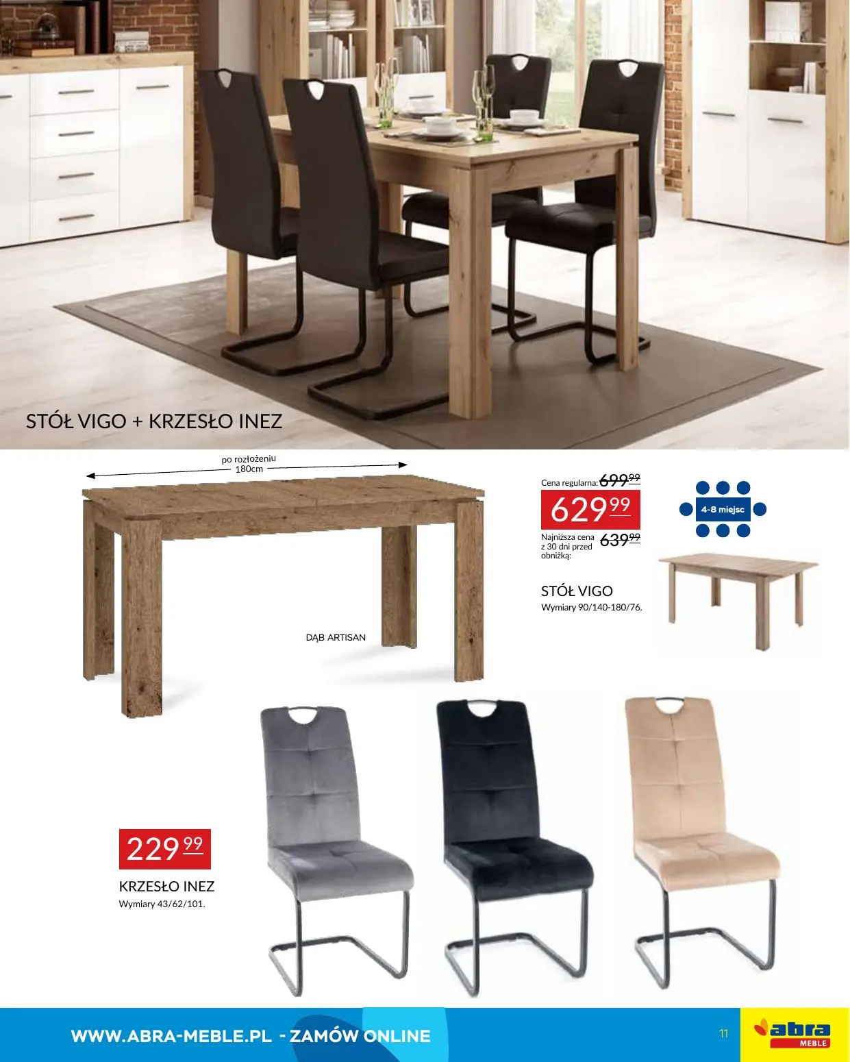 gazetka promocyjna abra meble Moc promocji - Strona 11