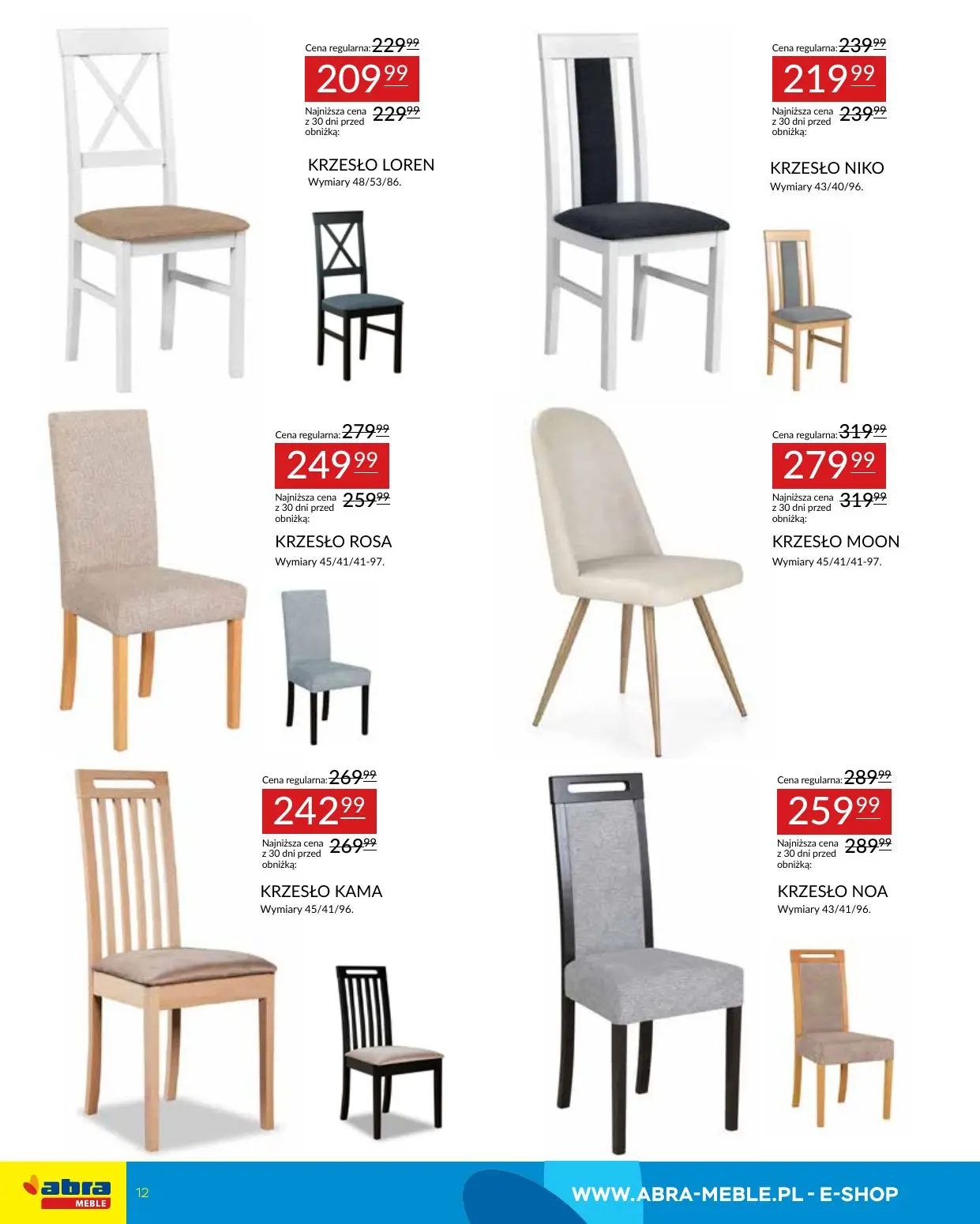 gazetka promocyjna abra meble Moc promocji - Strona 12