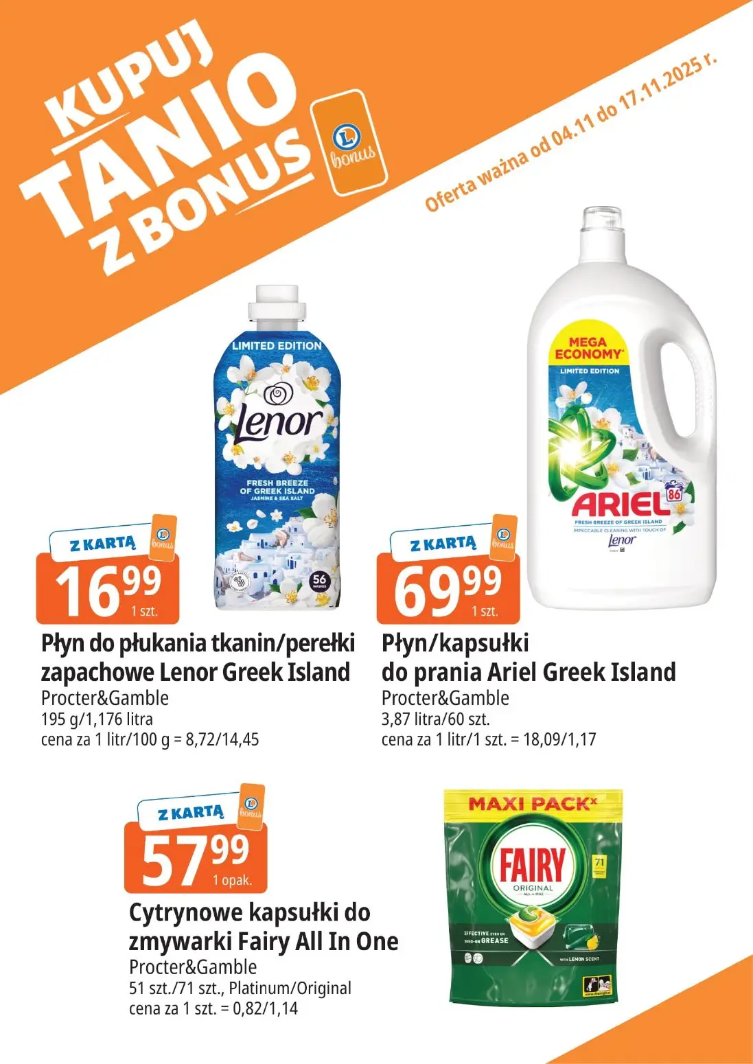 gazetka promocyjna E.Leclerc Kupuj tanio - Strona 1